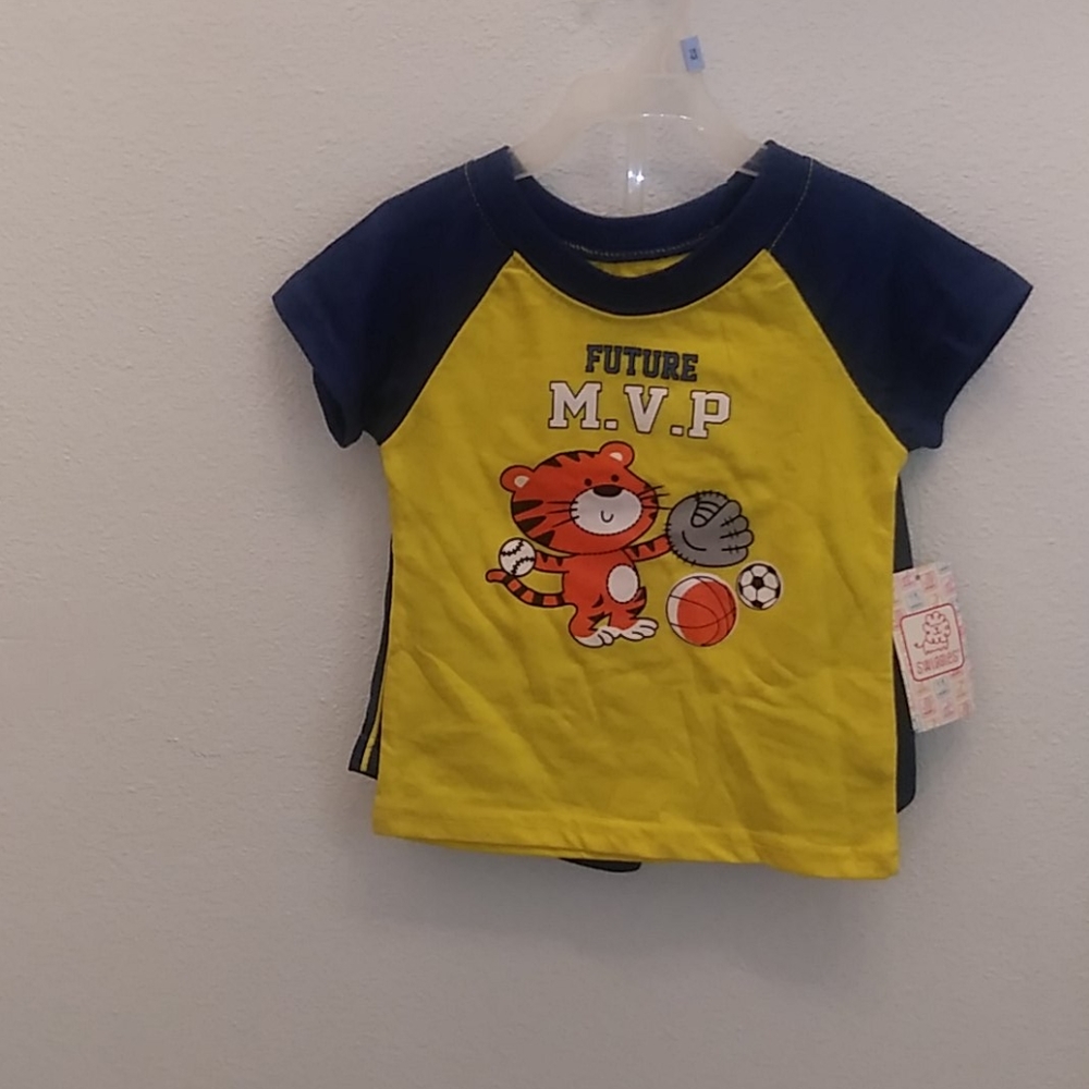 Boy's matching set